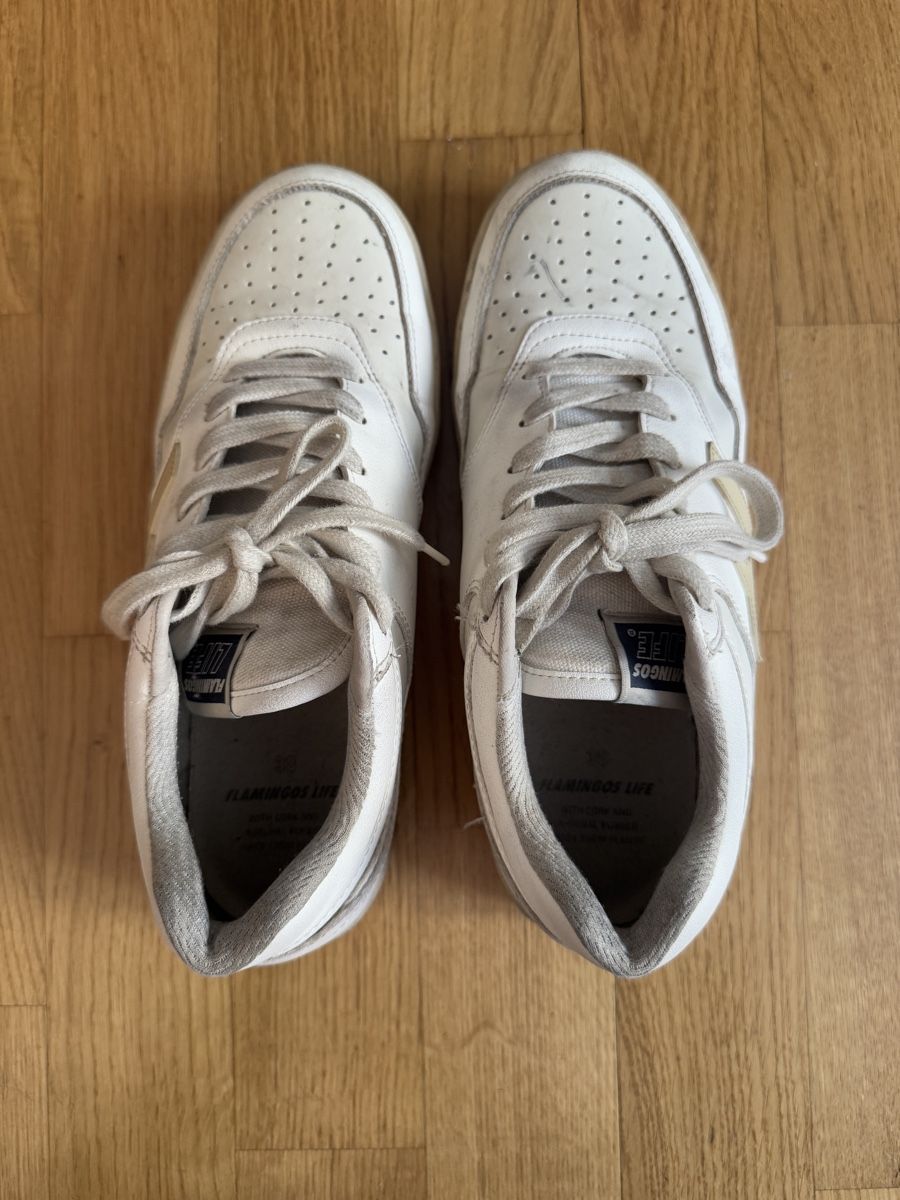 Scarpe da donna: Flamingo sneakers, vegan Gr. 38 – Usato da Zürich venduto da Lilaine05 2