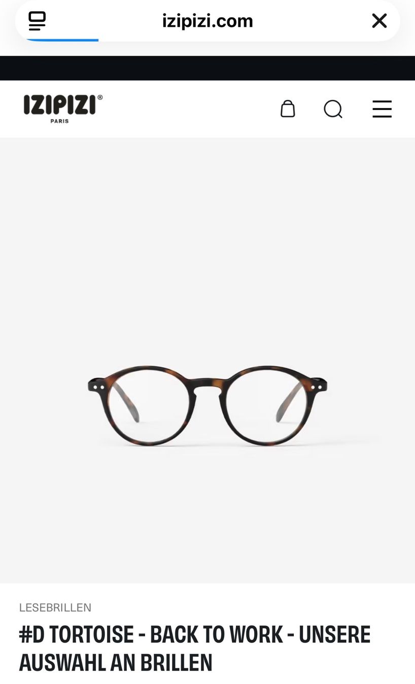 Izipizi Occhiali & Lenti: IZIPIZI LESEBRILLE +2.0 – Nuovo e nell'imballaggio originale da Zürich venduto da van_h9h7 3