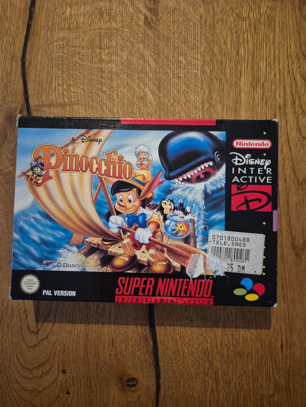 Nintendo Giochi: Pinocchio SNES OVP – Usato da Pratteln venduto da RETRO1989