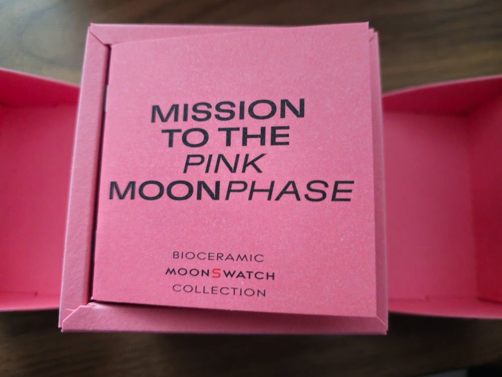 Swatch Orologi: Swatch  Omega Moonswatch Mission to Pink Moon, Limitiert – Nuovo e nell'imballaggio originale da Goldach venduto da Dream_Wave 4