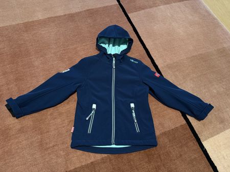 Trollkids Softshell Jacke Gr.116Top Zustand!