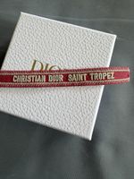 Bracciale Christian Dior Saint Tropez rosso dorato