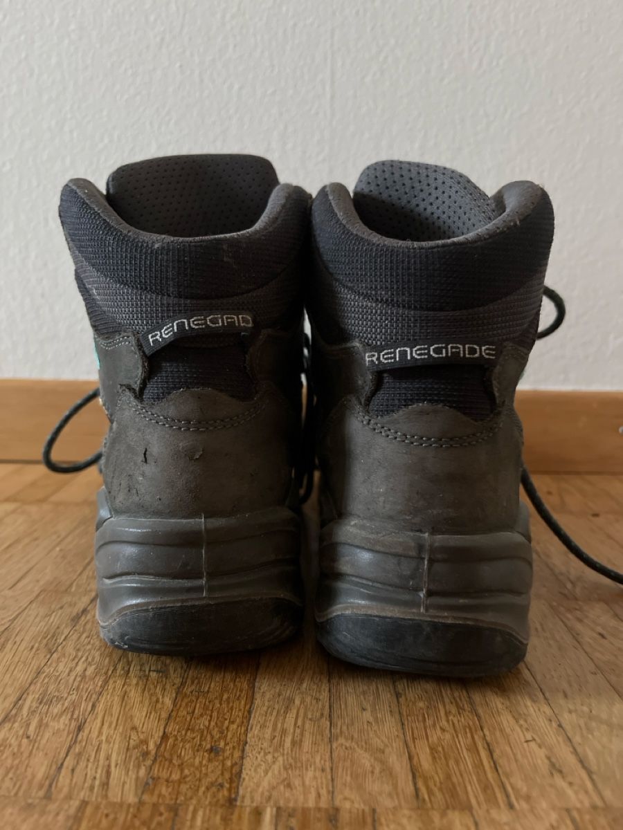 Lowa Scarpe da uomo: Lowa Renegat Wanderschuhe Gr. 39 1/2 – Usato da Greifensee venduto da Steini777 2