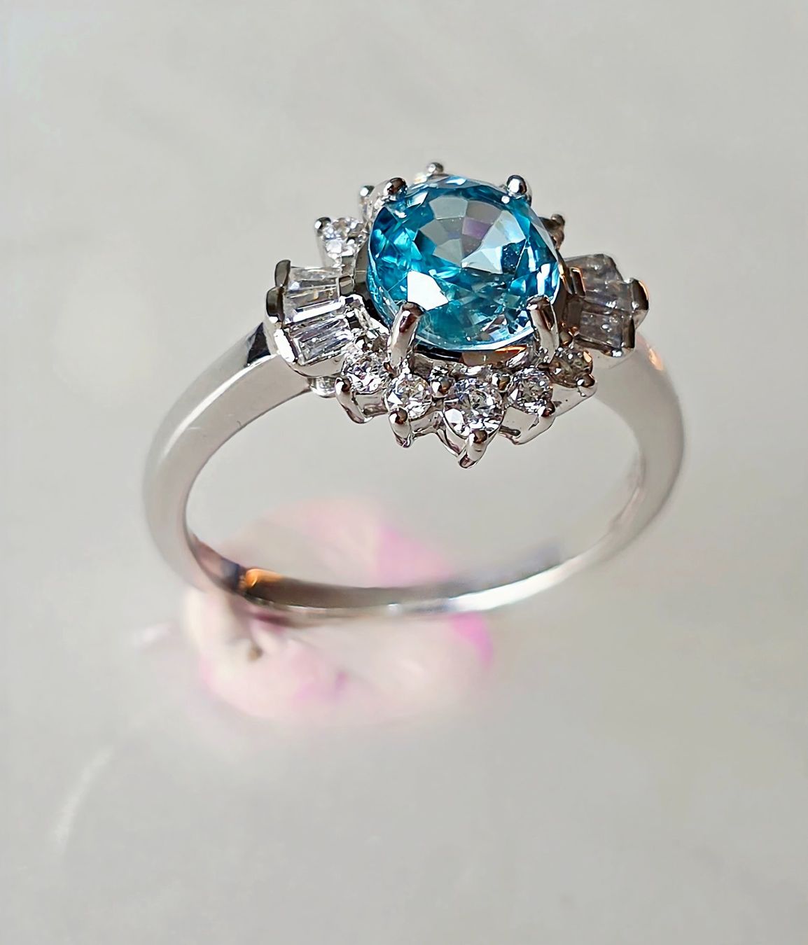 Ringe: Blau Topas Fingerring – Neu (gemäss Beschreibung) aus Zürich von Benedikt21 5