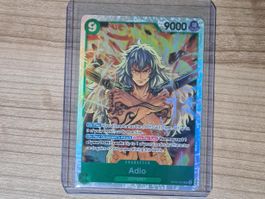 One Piece TCG: Adio -SR- OP09 (EN)