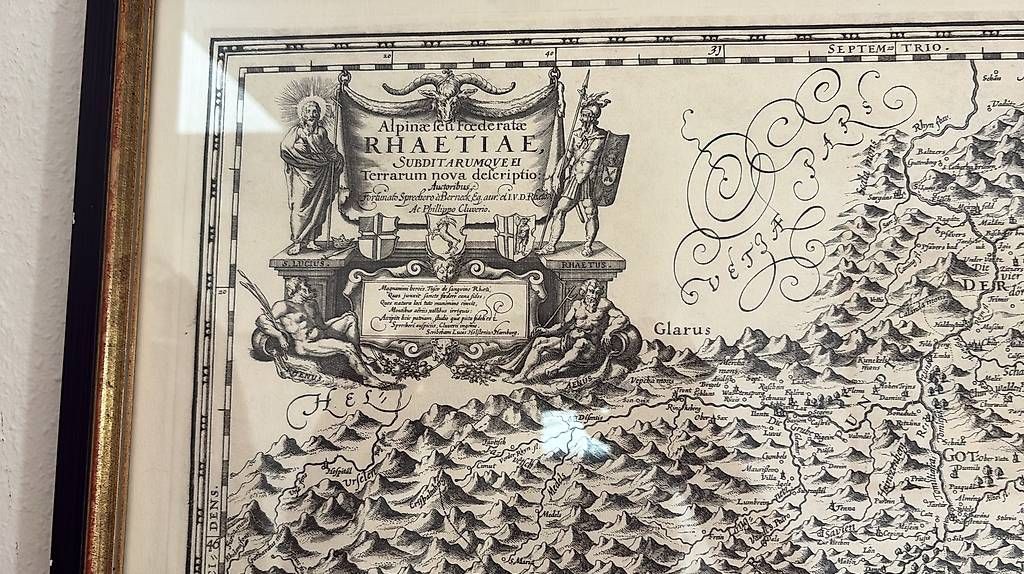 Gravures: Rätia  – D'occasion à Chur par Weltanschau 1