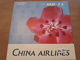 MD-11 China Airlines Modell 1:400 