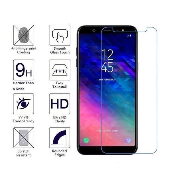 Cover & Protezioni schermo: Samsung Galaxy A6 2018 9H Panzerglas – Nuovo e nell'imballaggio originale da Zürich venduto da Store-247