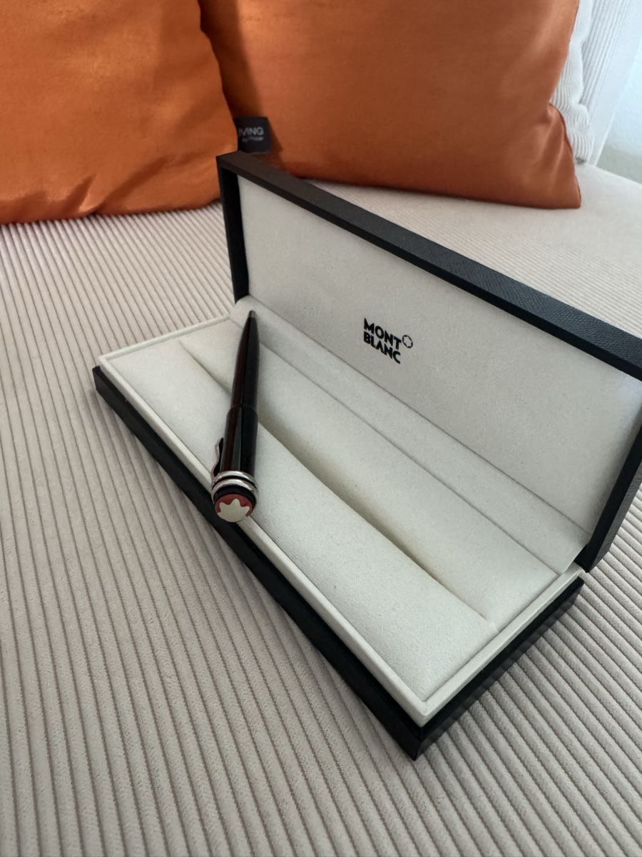 Montblanc Penna & Evidenziatori: Montblanc Stift, neuwertig!  – Nuovo (secondo la descrizione) da Zürich venduto da Anilein_9989 2