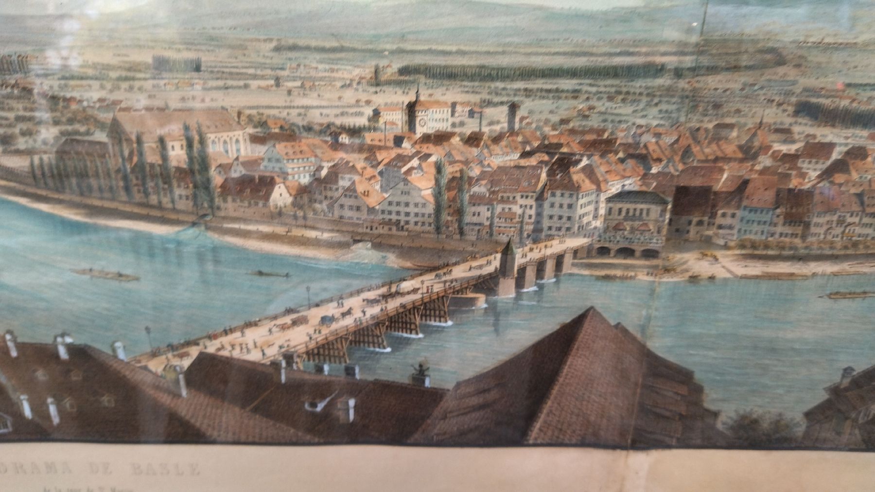 Incisioni: Panorama-Ansicht Kleinbasel – Usato da Zürich venduto da Top-Deal-Schweiz 7