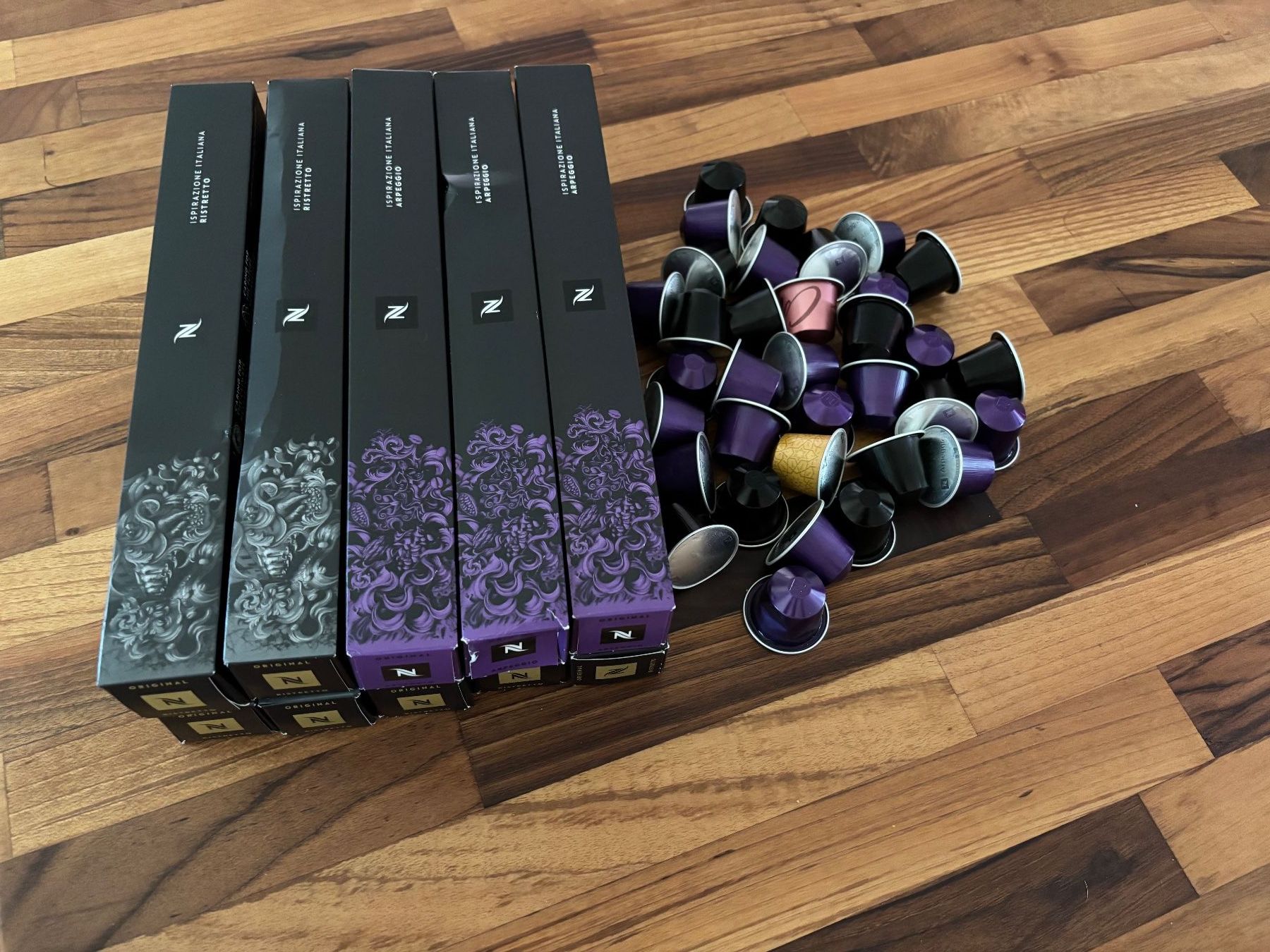 Nespresso Kaffeemaschinen & Espressomaschinen: Espressomaschine von Nespresso inkl. Kapseln – Gebraucht aus Winterberg ZH von gsc8303 5