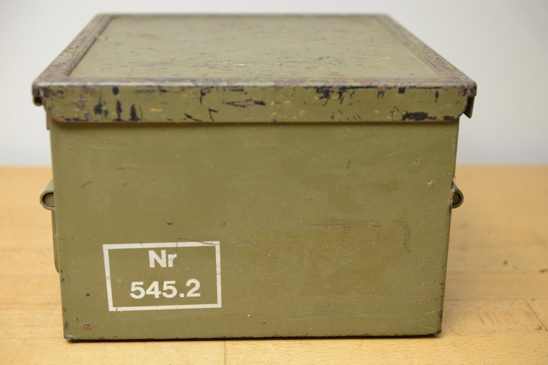 Equipement & pcs de rechange: Armee Munitionskiste 545.2 – D'occasion à Sachseln par Smatsch54 2