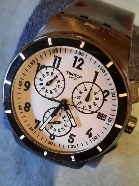 Swatch swiss water resistant 42mm Kaufen auf Ricardo