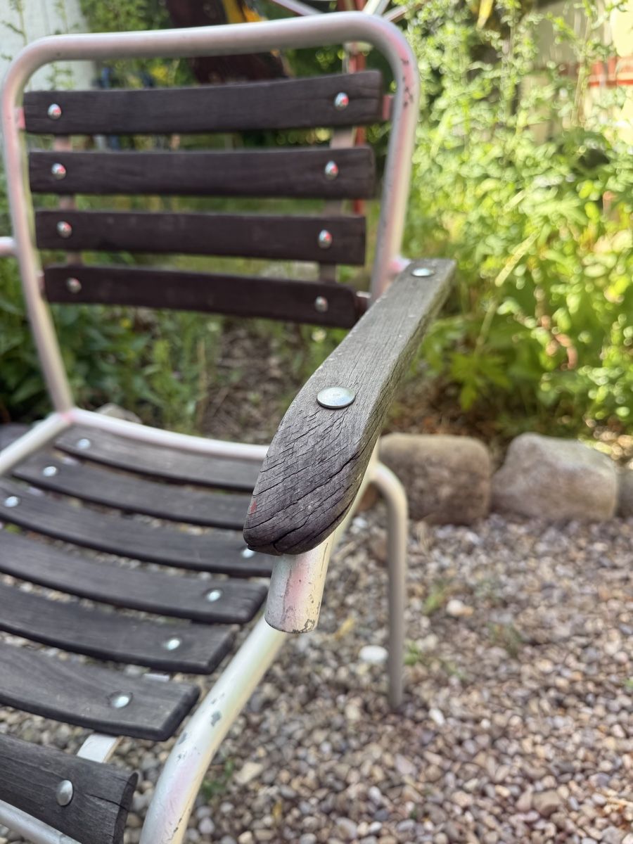 Stühle: Gartenstuhl Bigla-Stil – Gebraucht aus Bern von luzispal 3