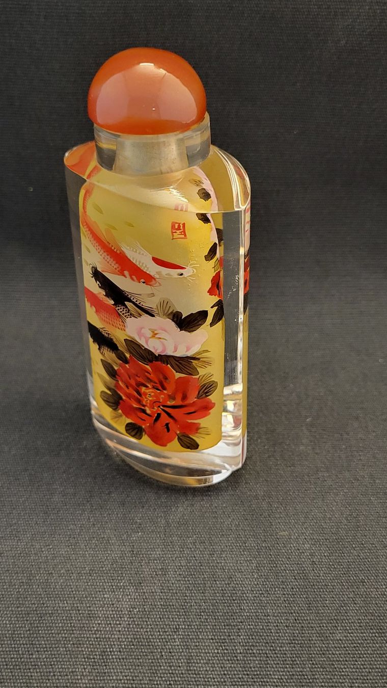 Flaconi: Snuff-Bottle mit Koi-Fisch Motiv – Usato da Basel venduto da spinne02 2