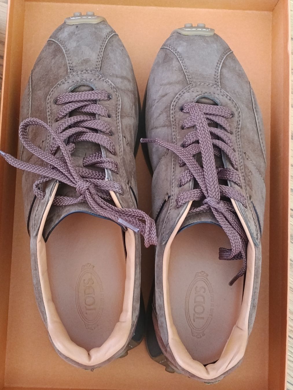 Tod'S Damenschuhe: Brown sneakers TOD'S – Neu und originalverpackt aus Uitikon Waldegg von Alis_Stelian_Nenkov 5