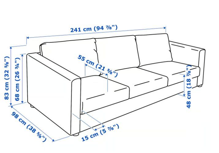 Ikea Sofas: VIMLE – Neu und originalverpackt aus Riddes von IKEA_Riddes 2