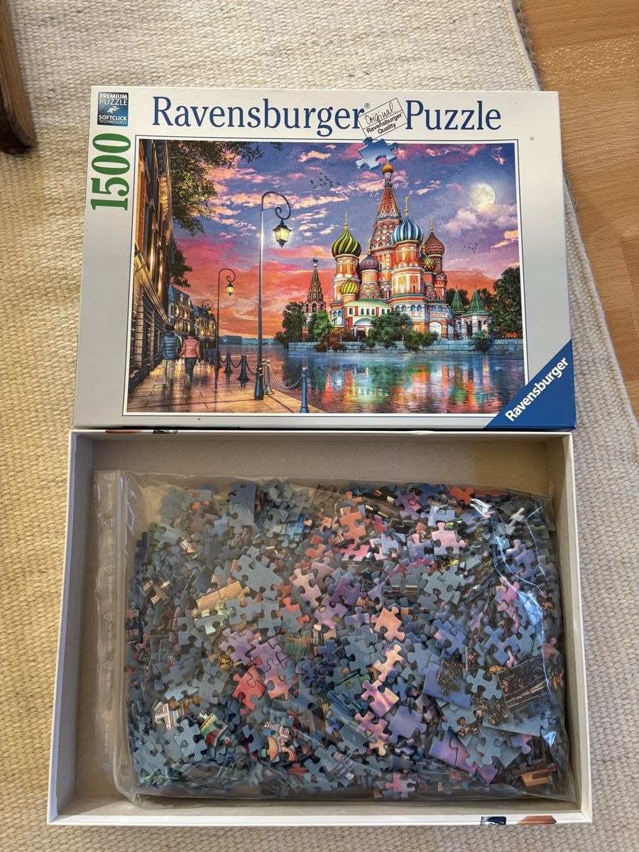 Ravensburger Puzzle: Ravensburger Puzzle 1500 – Usato da Bern venduto da wisemagpie 1