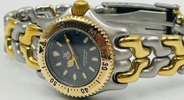 TAG Heuer Professional 200 Meters Uhr bicolor Damen