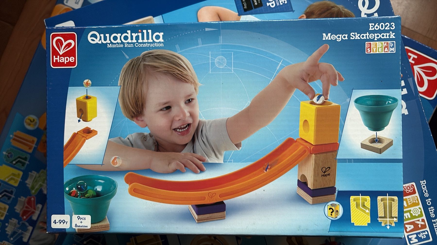 Quadrilla Giocattoli: Quadrilla sets – Nuovo e nell'imballaggio originale da Mollis venduto da skyline015 3
