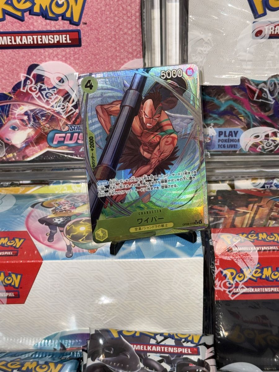 Bandai Carte collezionabili: Wyper (OP08-110) (V.2) – Nuovo (secondo la descrizione) da Bern venduto da Ludixii