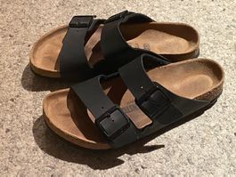 Birkenstock Arizona, schwarz, Gr. 40