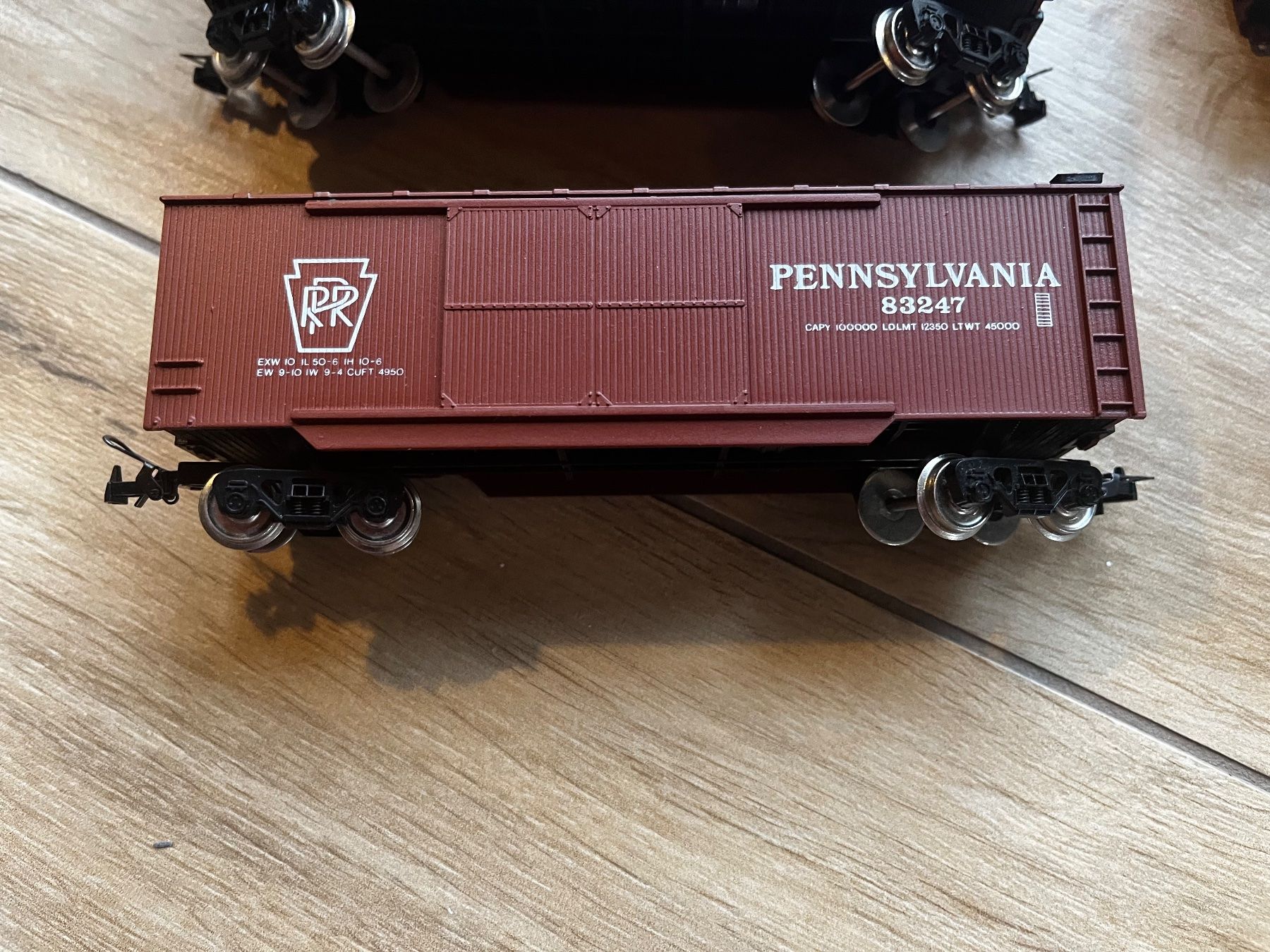 Mehano Modelleisenbahnen: US-Kastenwagen/Box Wagen Mehano – Gebraucht aus Mollis von zurichakos 3