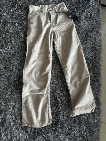Levi's Cord Hosen Ribcage Straight Ankle beige Gr 27/29