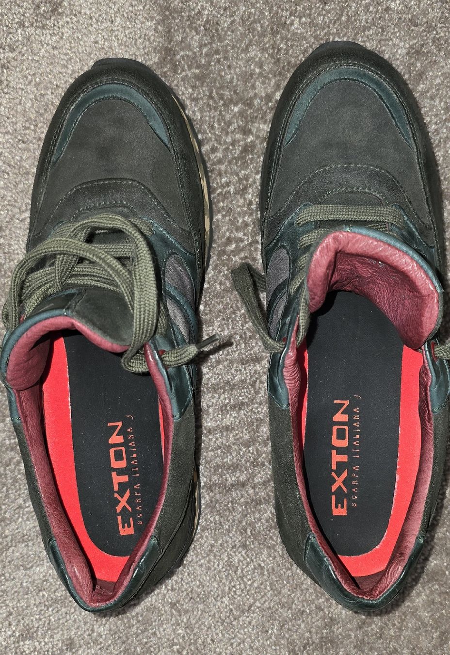 Scarpe da uomo: Sneaker Exton italienische Marke – Nuovo e nell'imballaggio originale da Emmenbrücke venduto da Paz22 2
