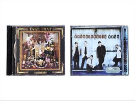 Take That & Backstreet Boys CDs — 90s Boy Group 2er Set