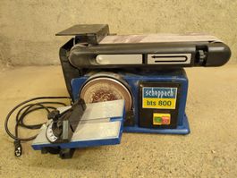 Scheppach BTS 800 Band und Tellerschleifer
