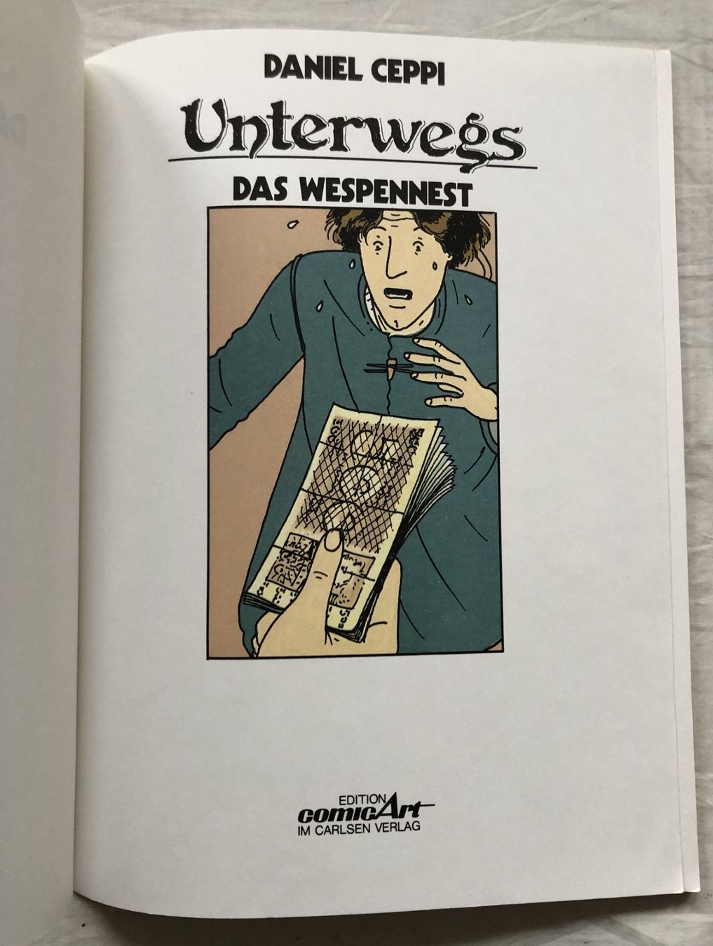 Comics: Unterwegs - Band 1 - Das Wespennest – Gebraucht aus Schaffhausen von durruti 1