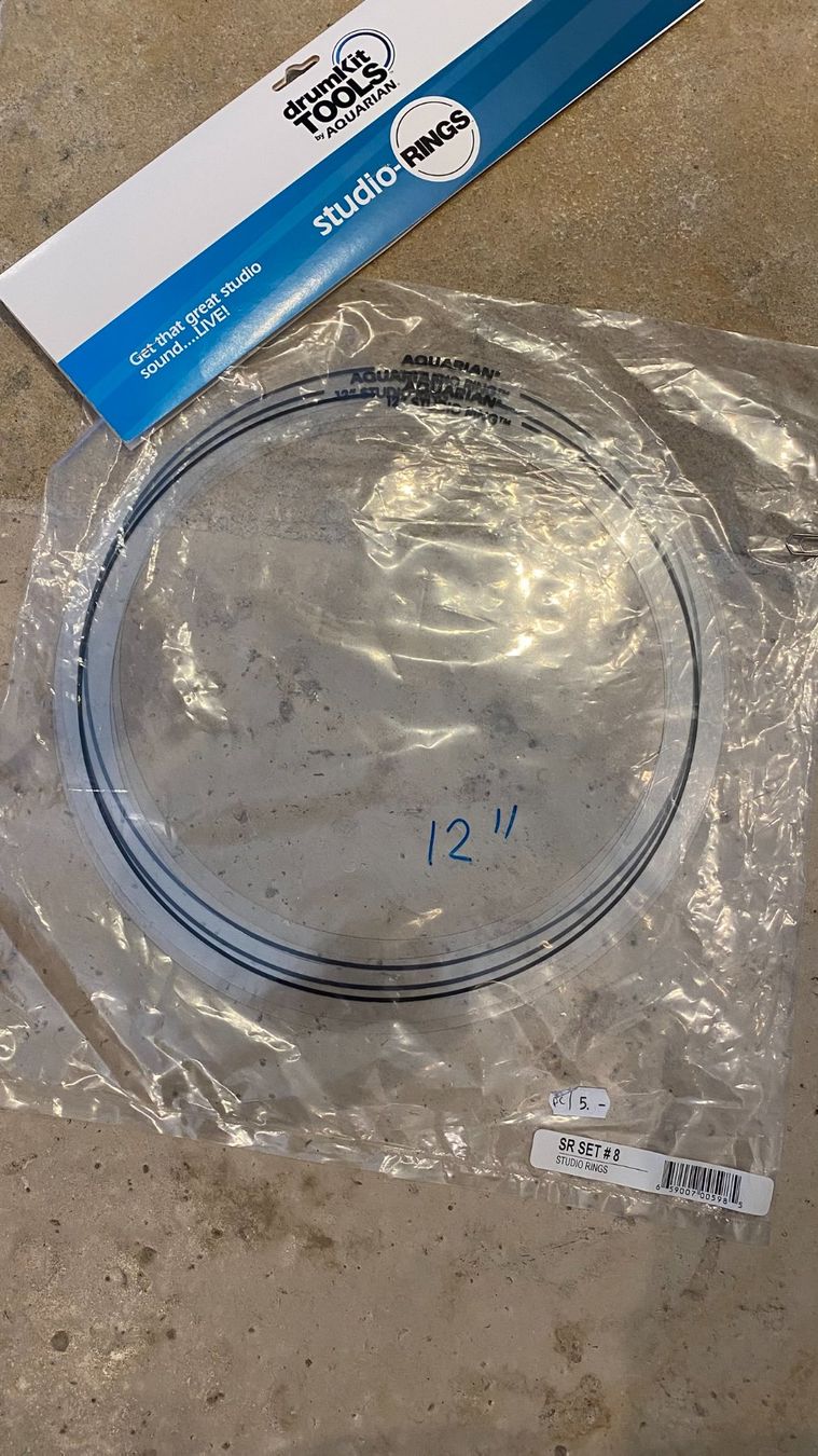 Strumenti musicali: Lot de 2+2 Studio Ring Aquarian 10'' + 12'' – Nuovo e nell'imballaggio originale da Gland venduto da musiquegland 1