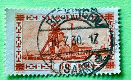 BRIEFMARKEN AUS Saarland GESTEMPELT  Siehe Original Fotos  