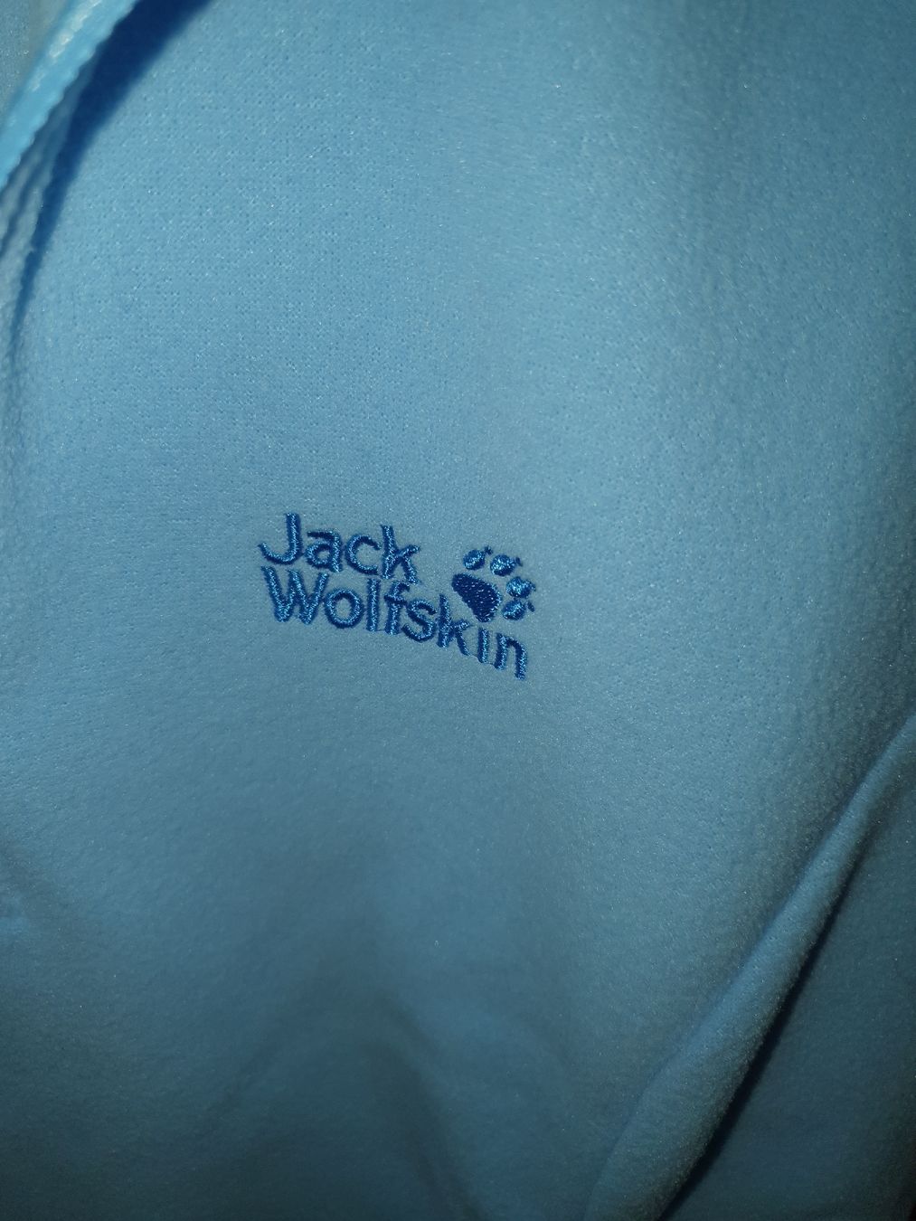 Jack Wolfskin Pullover & Sweatshirts: Jack Wolfskin Fleece Pullover hellblau Grösse 36 – Gebraucht aus Zürich von Philotimo 1