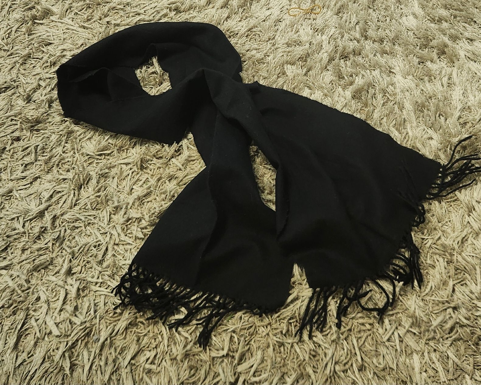 Foulards & écharpes: Écharpe 100% cachemire noire faite en Angleterre – D'occasion à Niedergösgen par Eva2410 2