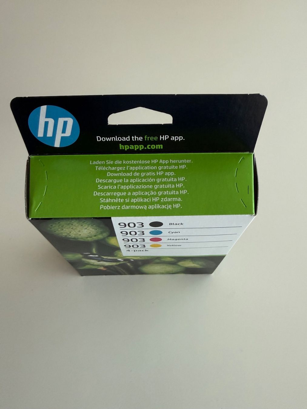 Hewlett Packard Cartucce per stampanti & toner: Cartouches d'encre HP 903, 4 - pack – Nuovo e nell'imballaggio originale da St-Gingolph venduto da GoldenKeys 1