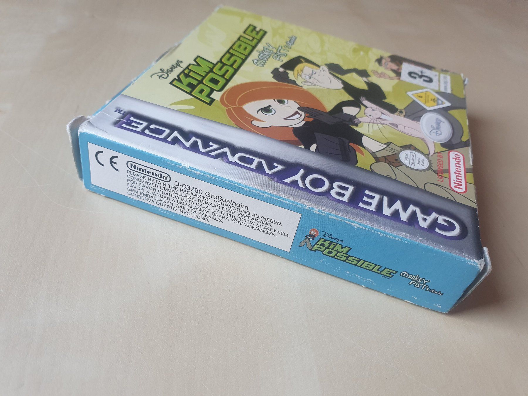 Nintendo Giochi: Kim Possible Monkey Fists Rache – Usato da Stansstad venduto da collectorsshop 2