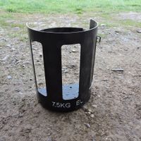 Gasflaschen Halter