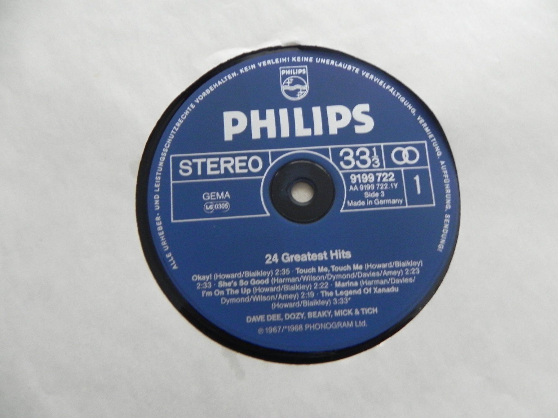 Dischi in vinile: Doppel LP Beat Dave Dee Dozy Beaky Mick – Usato da Siebnen venduto da krimsie 6
