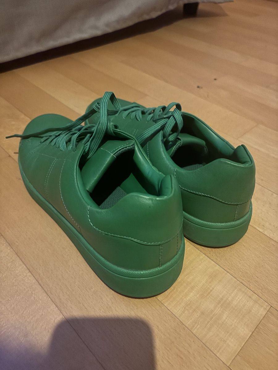 Scarpe da uomo: Green Sneakers Zara 43 – Nuovo (secondo la descrizione) da Chexbres venduto da doe_xns6 3
