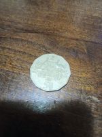 Pièce rare Australie 50 cents, année 2001, à saisir! (52)