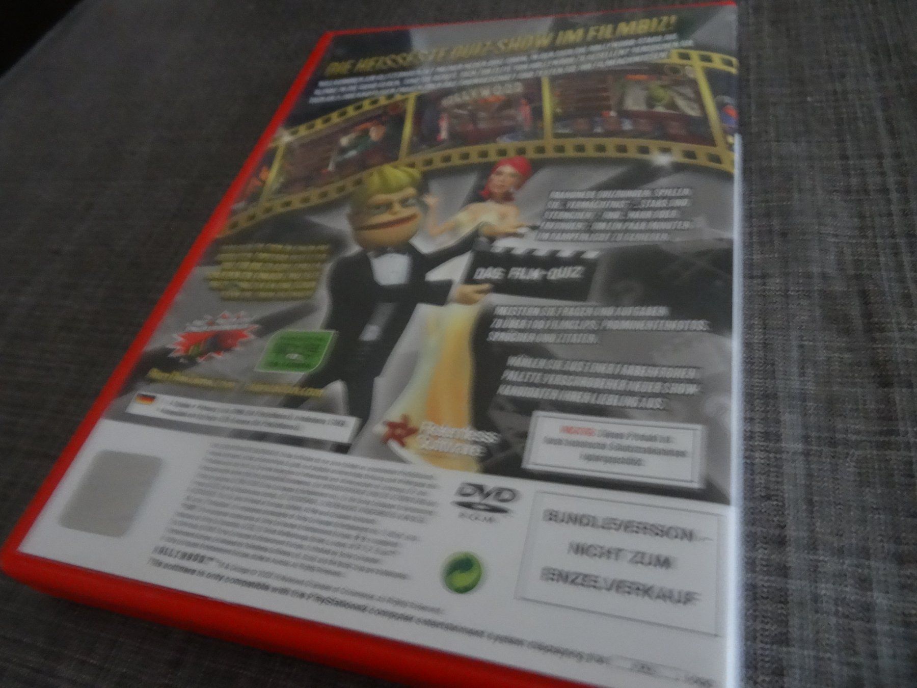Giochi: Buzz - Das Film-Quiz PS2 – Usato da Olten venduto da Disc-Ausverkauf 2
