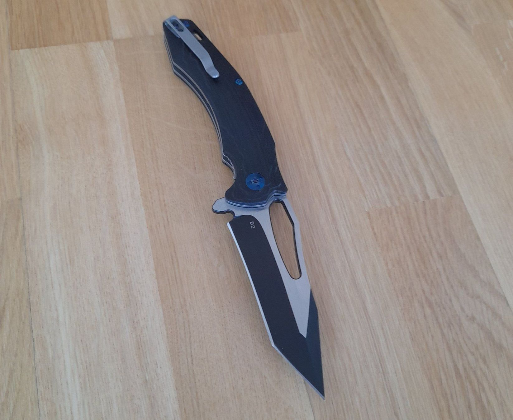 Accessori: Klappmesser Tanto – Nuovo e nell'imballaggio originale da Dorf venduto da Messer-Schweiz 1