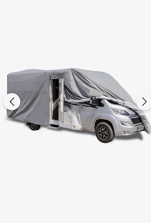 Coperture: Wohnmobil Stoffgarage – Usato da Basel venduto da Emobile