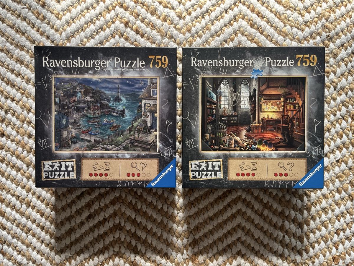 Ravensburger Puzzle: Exit Puzzles – Usato da Bern venduto da famitro