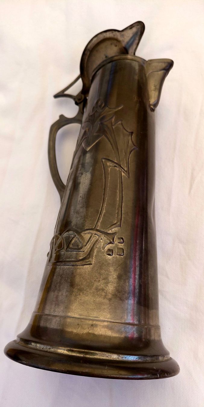 Caraffe: Antike Jugendstil- Kanne – Usato da Zürich venduto da Rosys 2