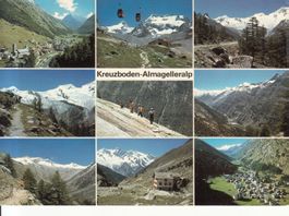 Kreuzboden Almagelleralp 1987
