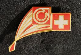 GG411 - Pin  Schweiz Männlich Luftfahrt?