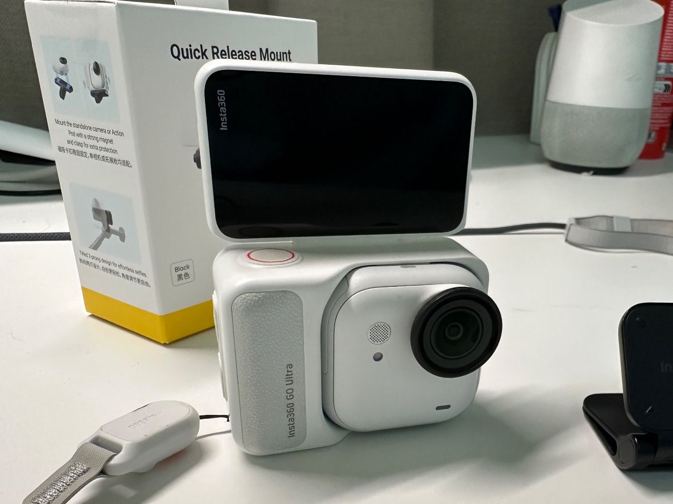 Insta360 Action Cam: Insta360 GO Ultra Standard Bundle + Quick Release Mount – Nuovo e nell'imballaggio originale da Oberägeri venduto da aka_skz8 1